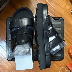 UGG Black Women's Sandals